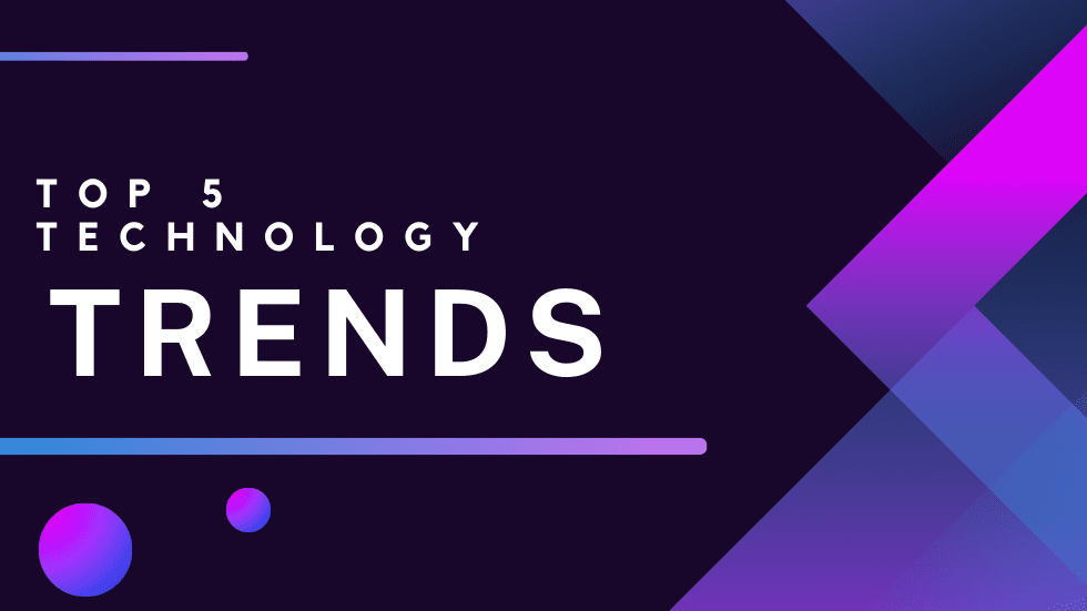 Top 5 Tech Trends in 2024 Every Professional Must Prepare For