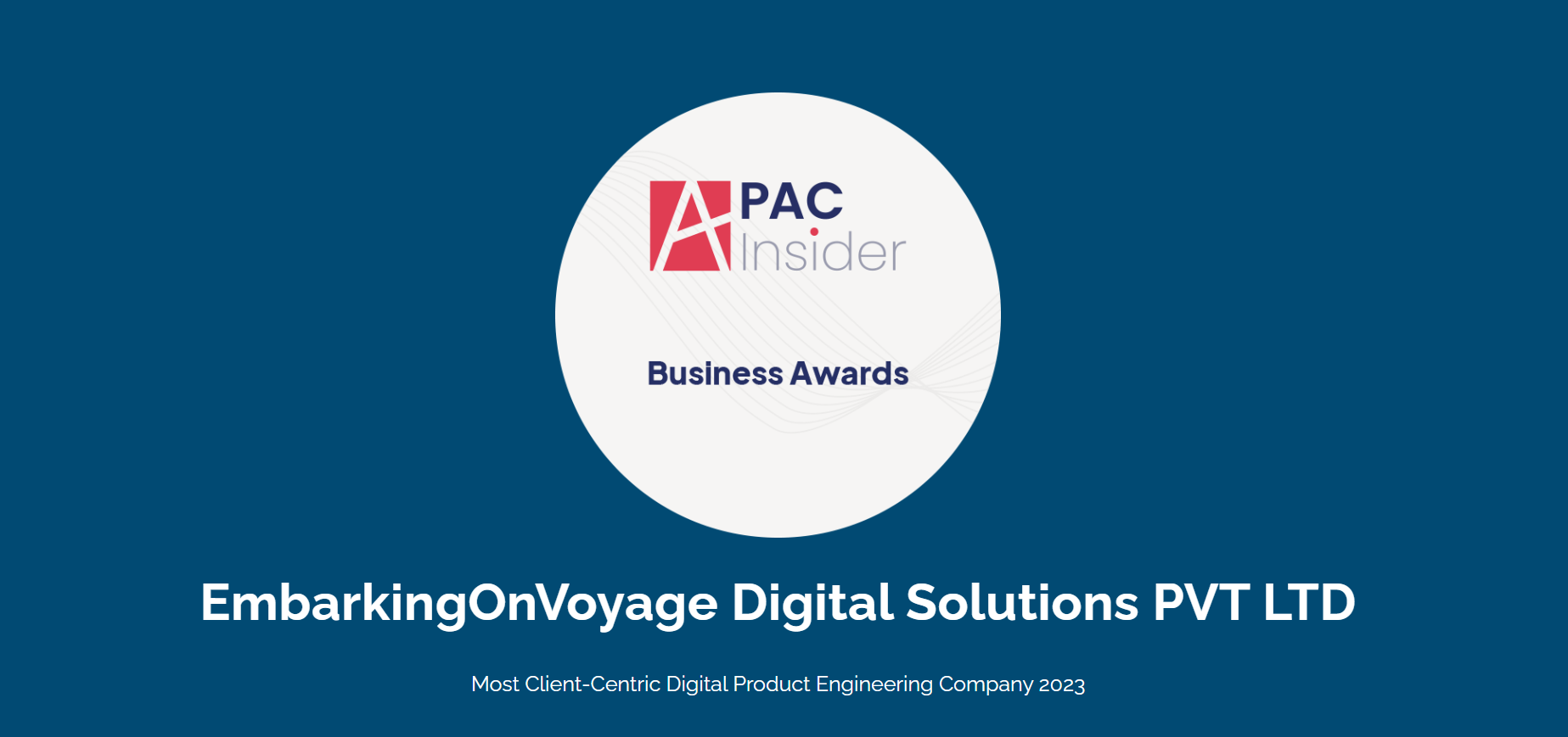 APAC Insider Awards 2023